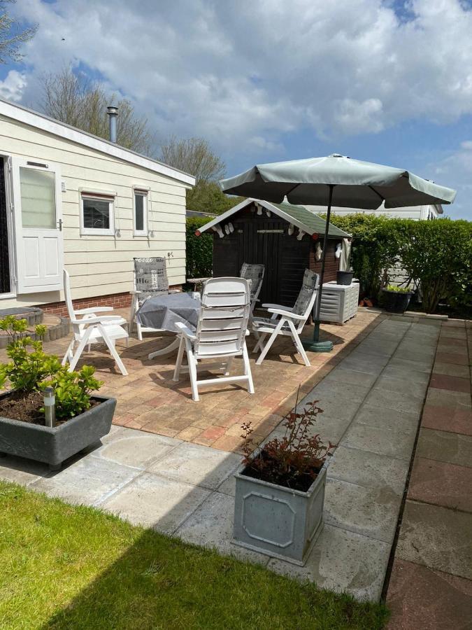 Zp 666 - Camping De Zandput Villa Vrouwenpolder Bagian luar foto